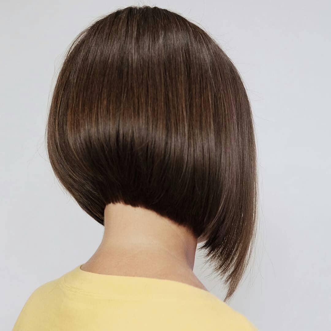Caschetto corto castano - Instagram: @rambutpixie