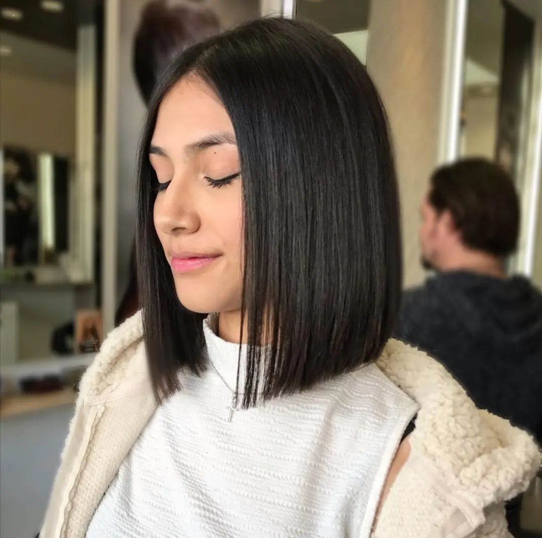 Caschetto lungo pari - Instagram: @jujuwiththegoodhair