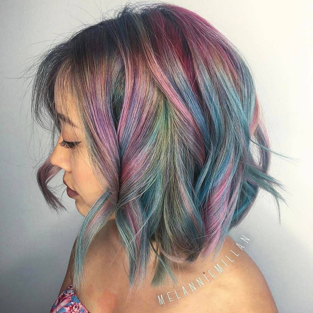 Caschetto multicolore