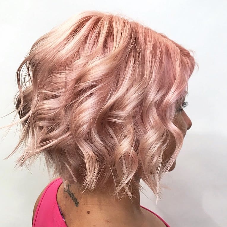 Caschetto rosa mosso - Instagram: @kaminabi