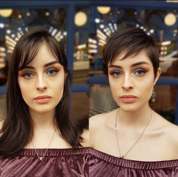 Dal taglio medio a quello corto - Instagram: @berlinhair