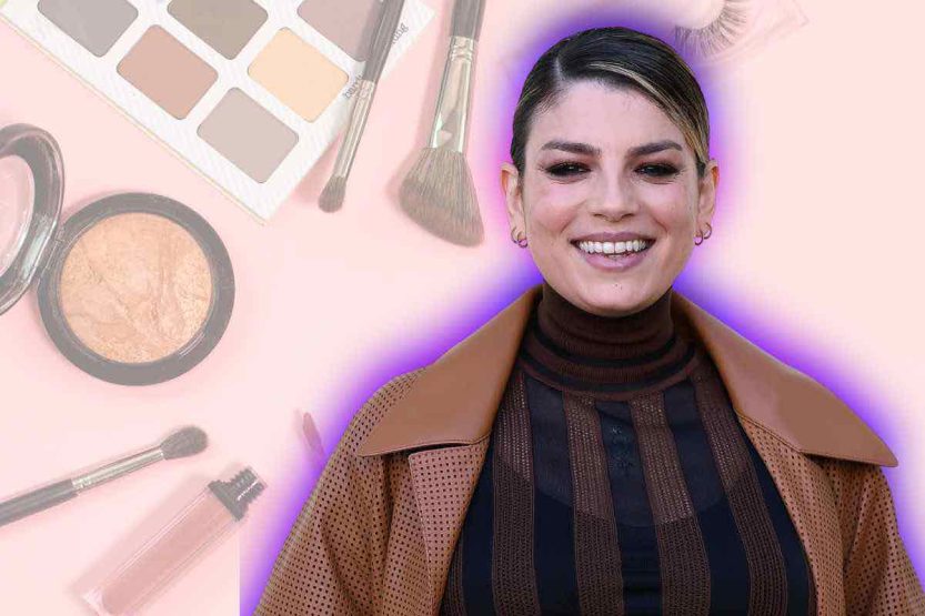 Emma Marrone makeup occhi
