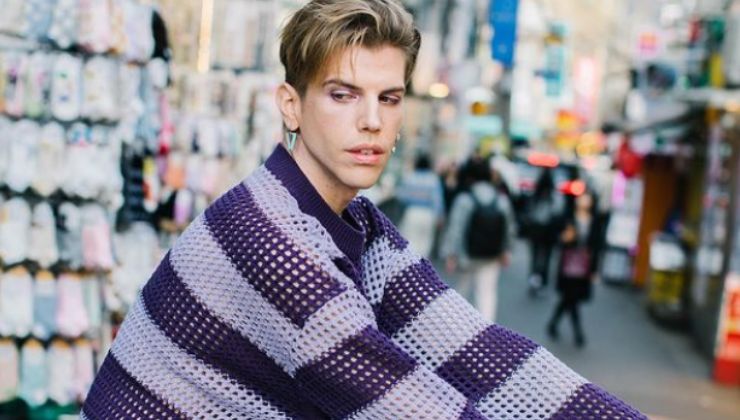 Trucco uomo influencer tik tok
