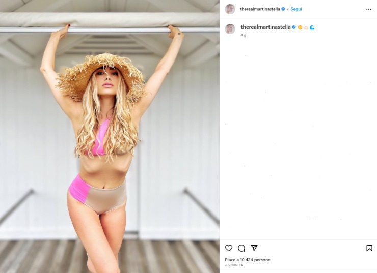 Costume modello look