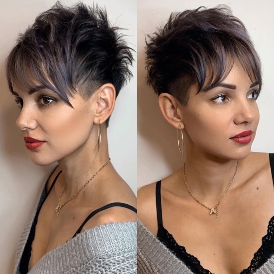 Pixie aperto schiarito lilla