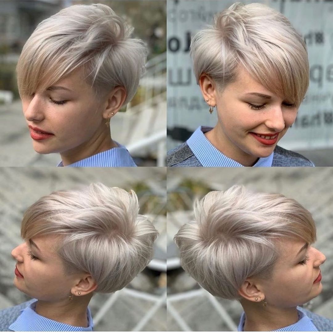 Pixie corto con ciuffo - Instagram: @kurzhaarestylen