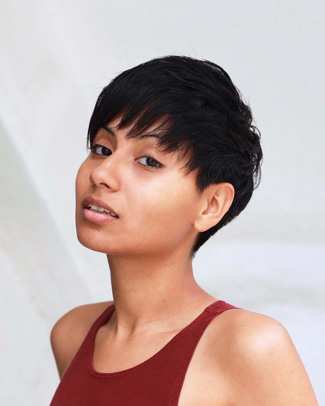 Pixie corto scalato - Instagram: @hirohair