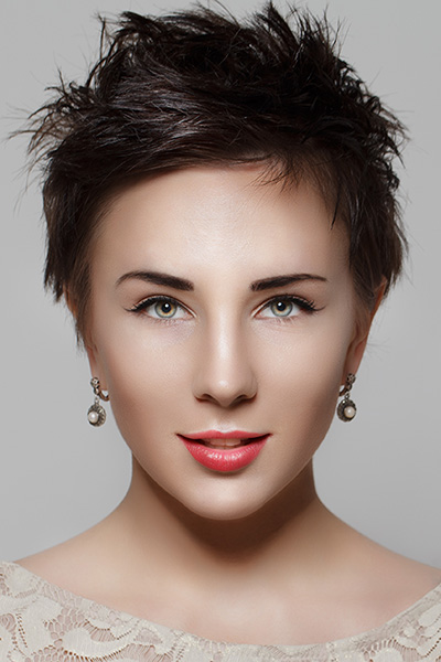 Pixie corto sfilato - Foto: @Shutterstock.com