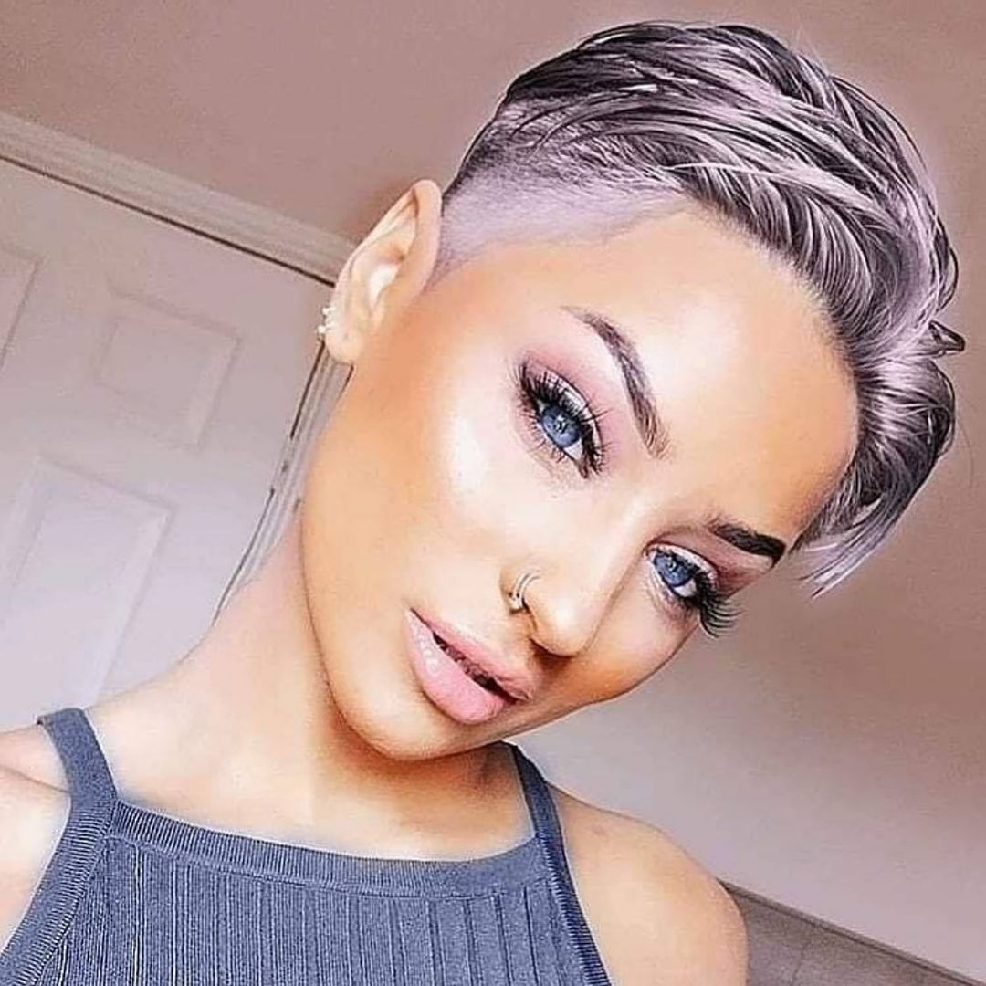 Pixie fatato corto lilla