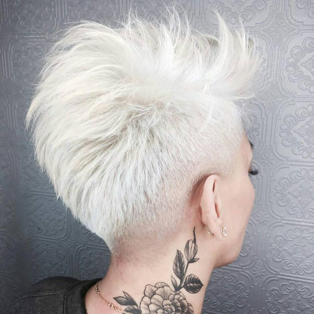 Pixie rasato - Instagram: @damiasalon