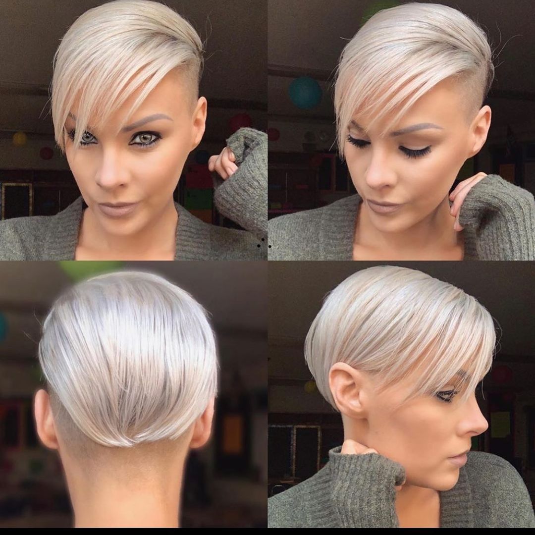 Pixie sfilato bianco - Instagram: @heatheraustrie