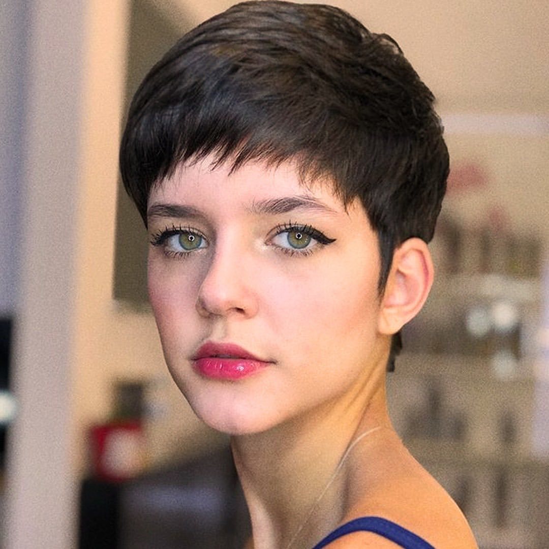 Pixie super corto - Instagram: @nenannn