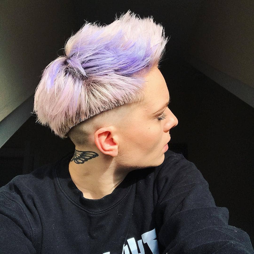 Pixie viola - Instagram: @_xroseannebarberx_ 