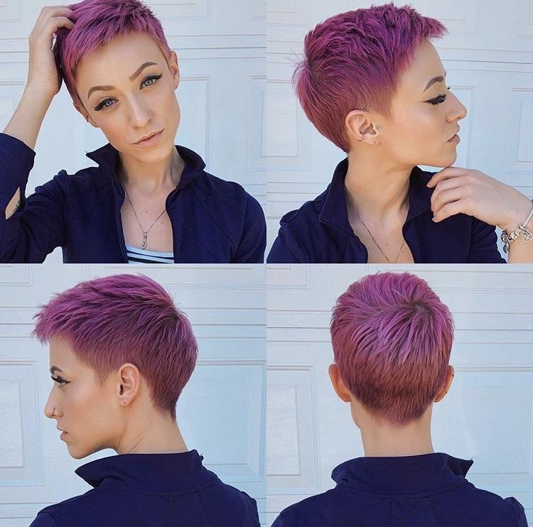 Pixie viola - Instagram: @the.oliviadanielle
