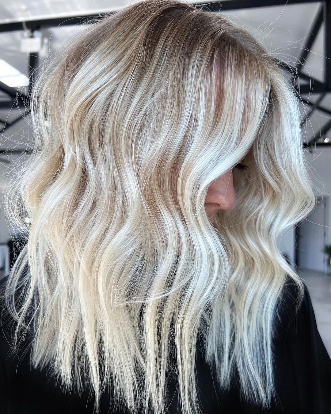 Sfumature color cocco - Instagram: @tialambourn_hair 