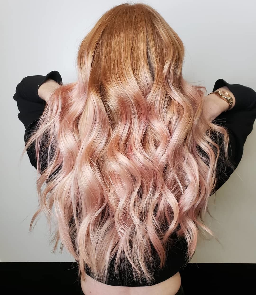 Sfumature rosa - Instagram: @coveredinhair