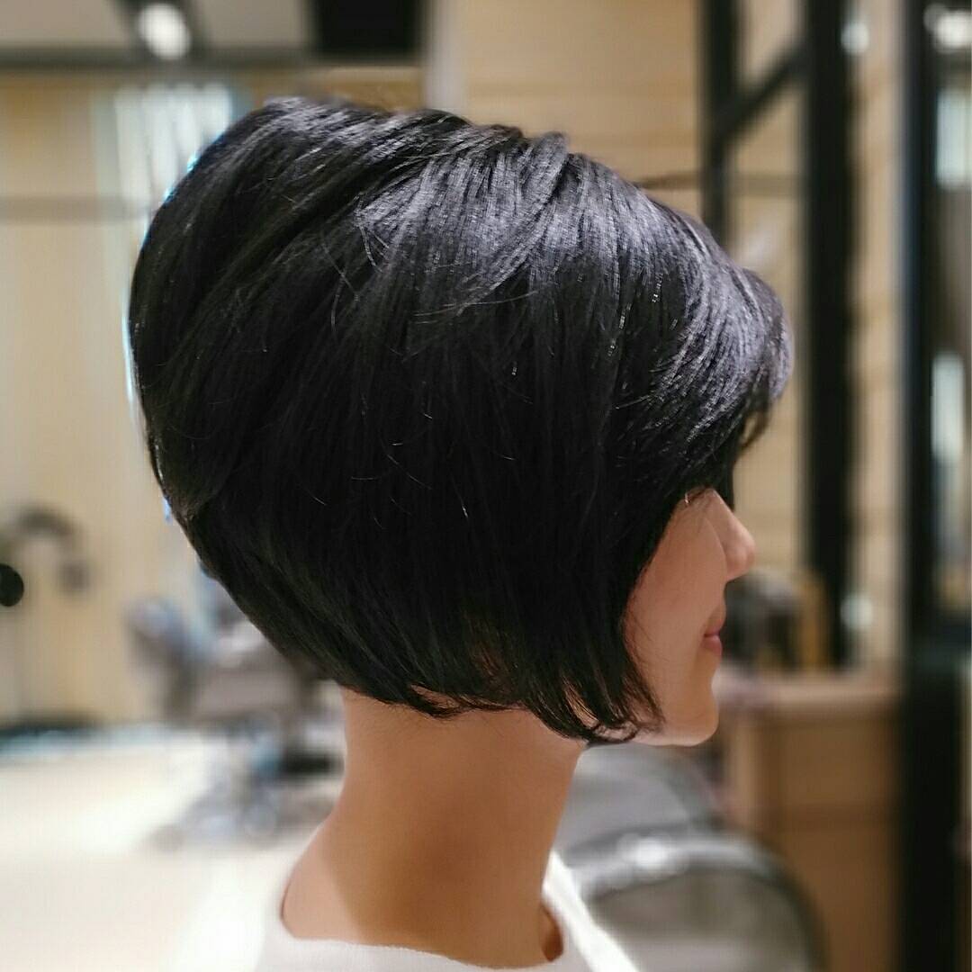Shortbob - Instagram: @rambutpixie