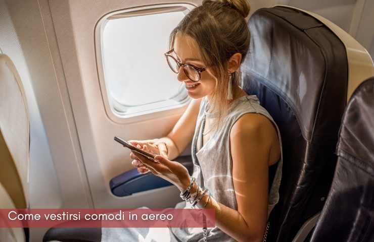 come vestirsi aereo