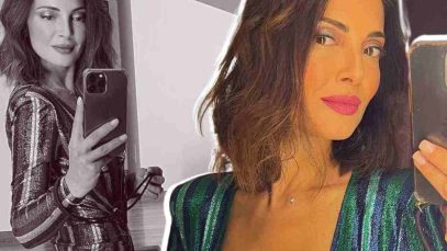 Alessia Mancini, il look estivo mette d'accordo tutte