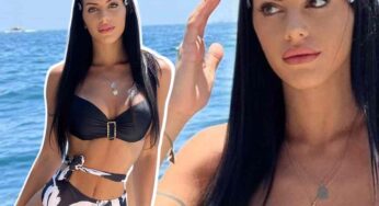 Tutti pazzi per il bikini bianco e nero di Antonella Fiordelisi: il brand è alla portata di tutte