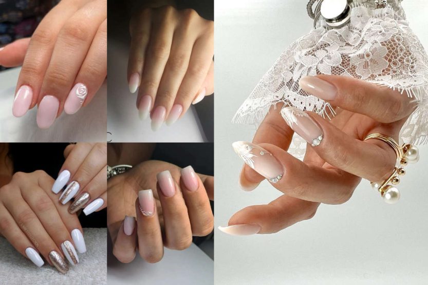 Unghie sposa 2023,la manicure perfetta