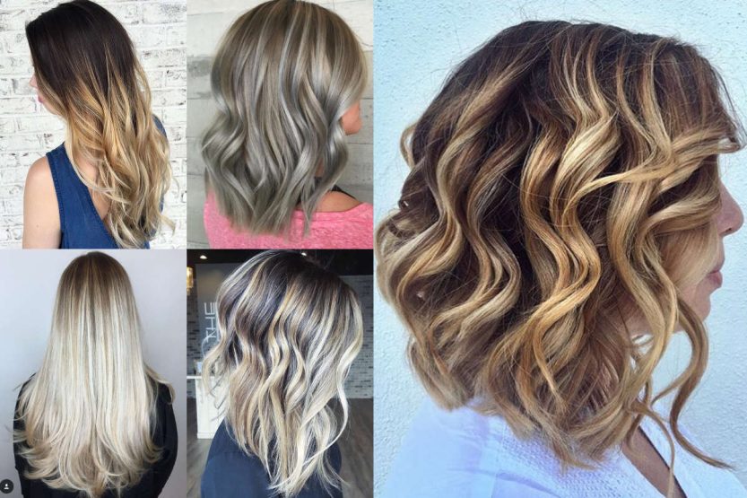 Come decolorare i capelli e alcuni look