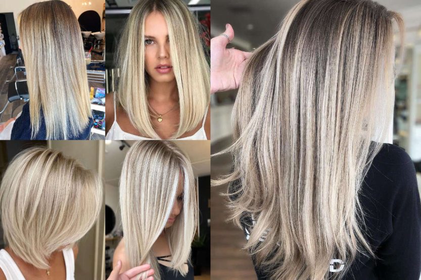 Balayage dalle tonalità chiare