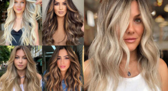 Capelli lunghi con balayage, per essere le regine dell’estate