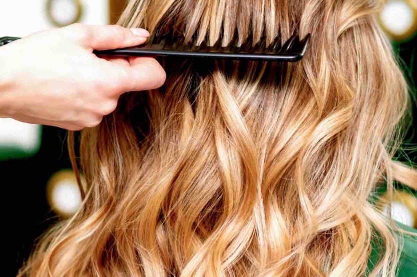 beach waves capelli medi