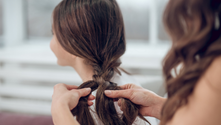 Le trecce aiutano a proteggere i capelli