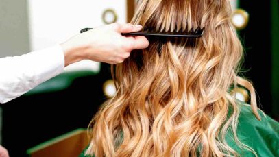 capelli mossi