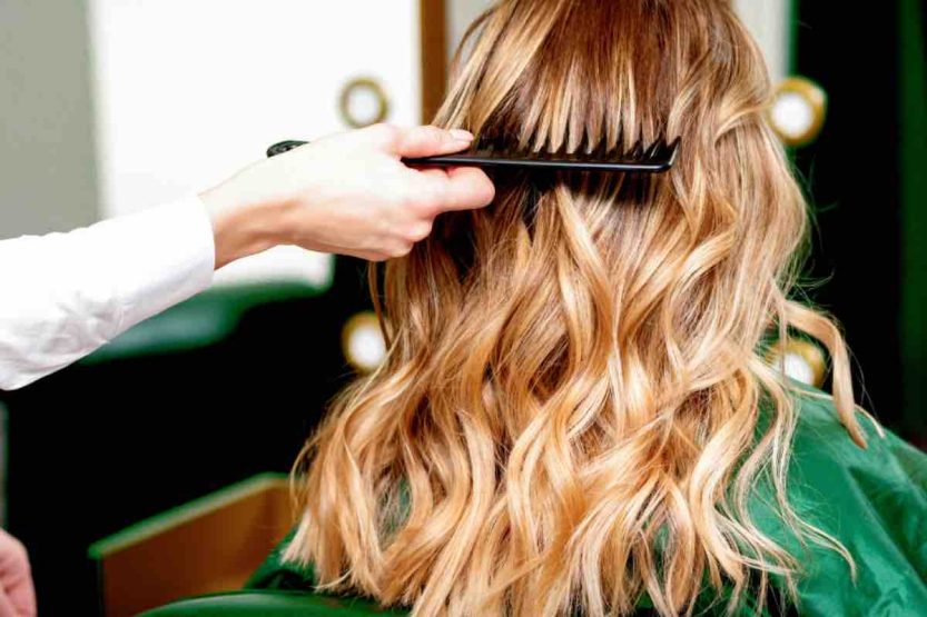 capelli mossi
