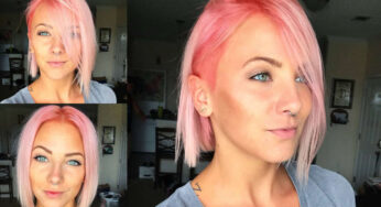 Caschetto medio rosa: due modi diversi per poterlo sfoggiare