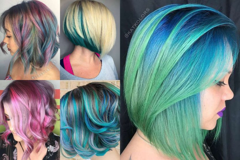Caschetti coloratissimi