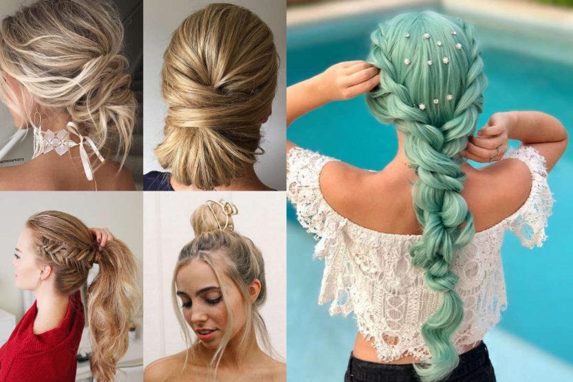 Capelli raccolti,10 foto da cui prendere spunto