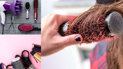 Come togliere i capelli dalla spazzola