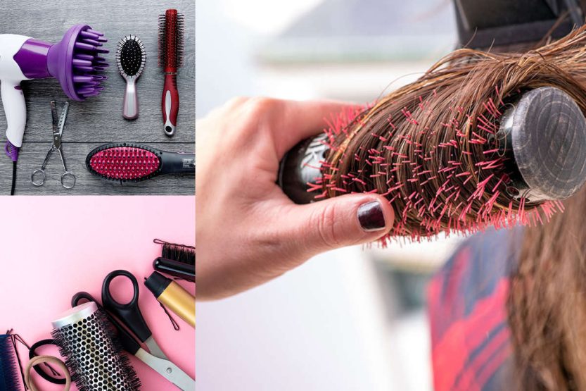 Come togliere i capelli dalla spazzola