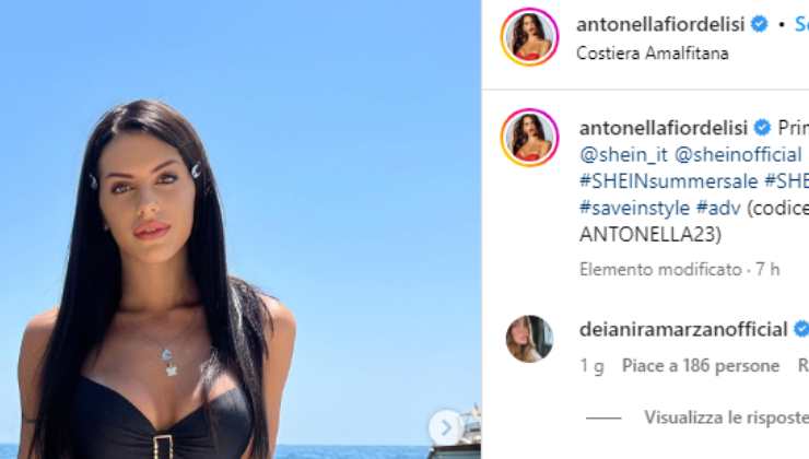 bikini antonella fiordelisi
