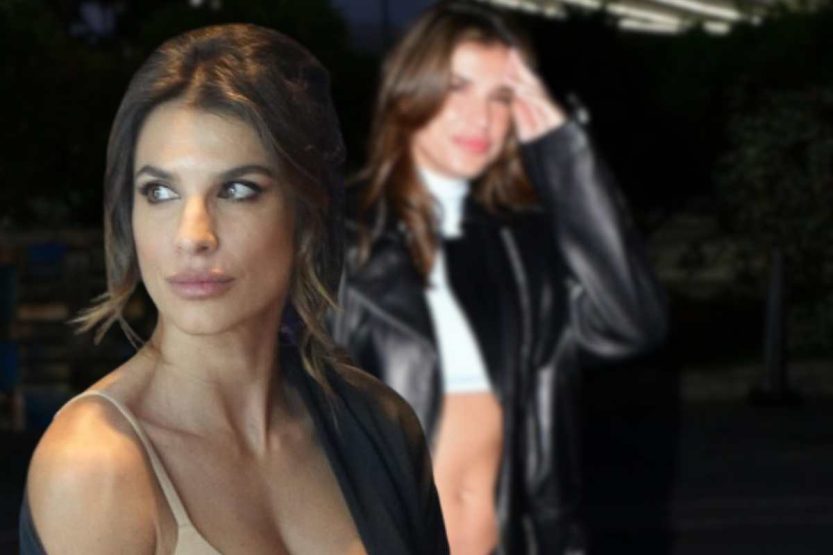 elisabetta canalis look