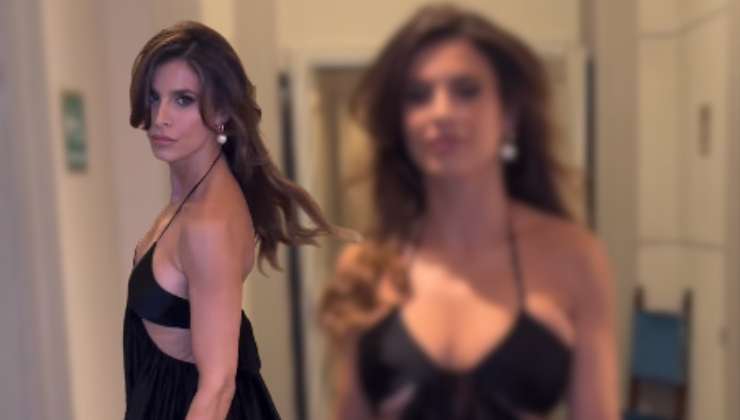 Elisabetta canalis orecchino