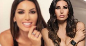 Elisabetta Gregoraci, la gonna foulard ha conquistato tutti: look perfetto per un pic nic sul prato