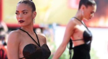 Elodie, il look per la nuova campagna incanta i social