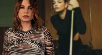 Emma Marrone, blazer e top a rete laminato: ispirazione di stile, l’outfit da copiare