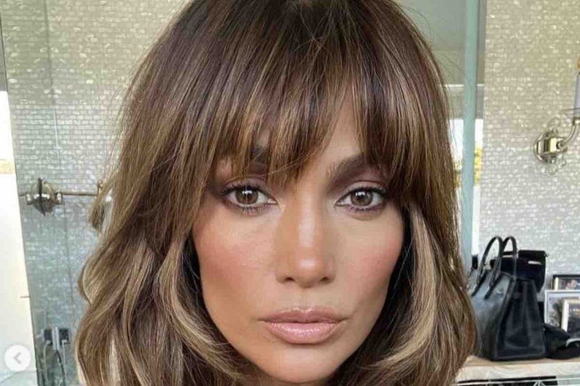 Jennifer Lopez frangia