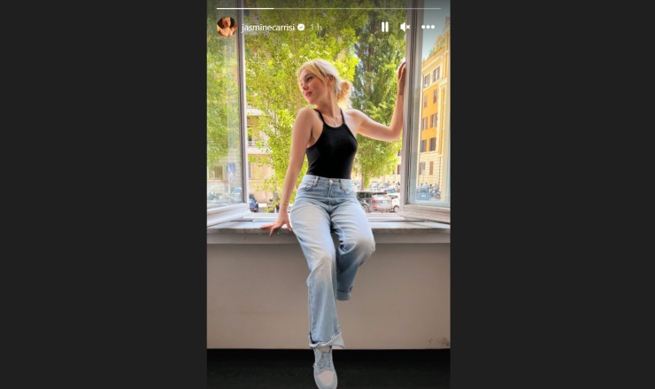 jasmine carrisi look casual instagram 
