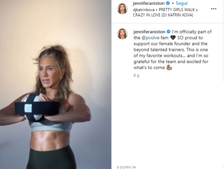Jennifer Aniston capelli