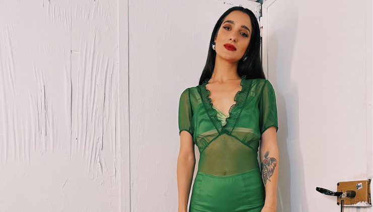 Levante look da divinità greca