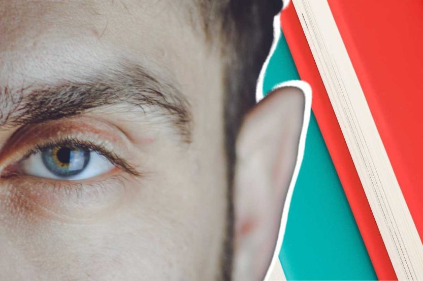 Trucco uomo influencer tik tok