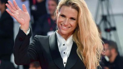 Michelle Hunziker costume