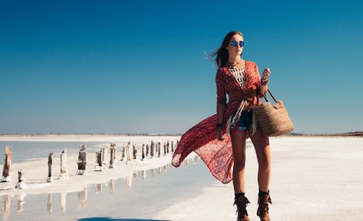 stile boho look